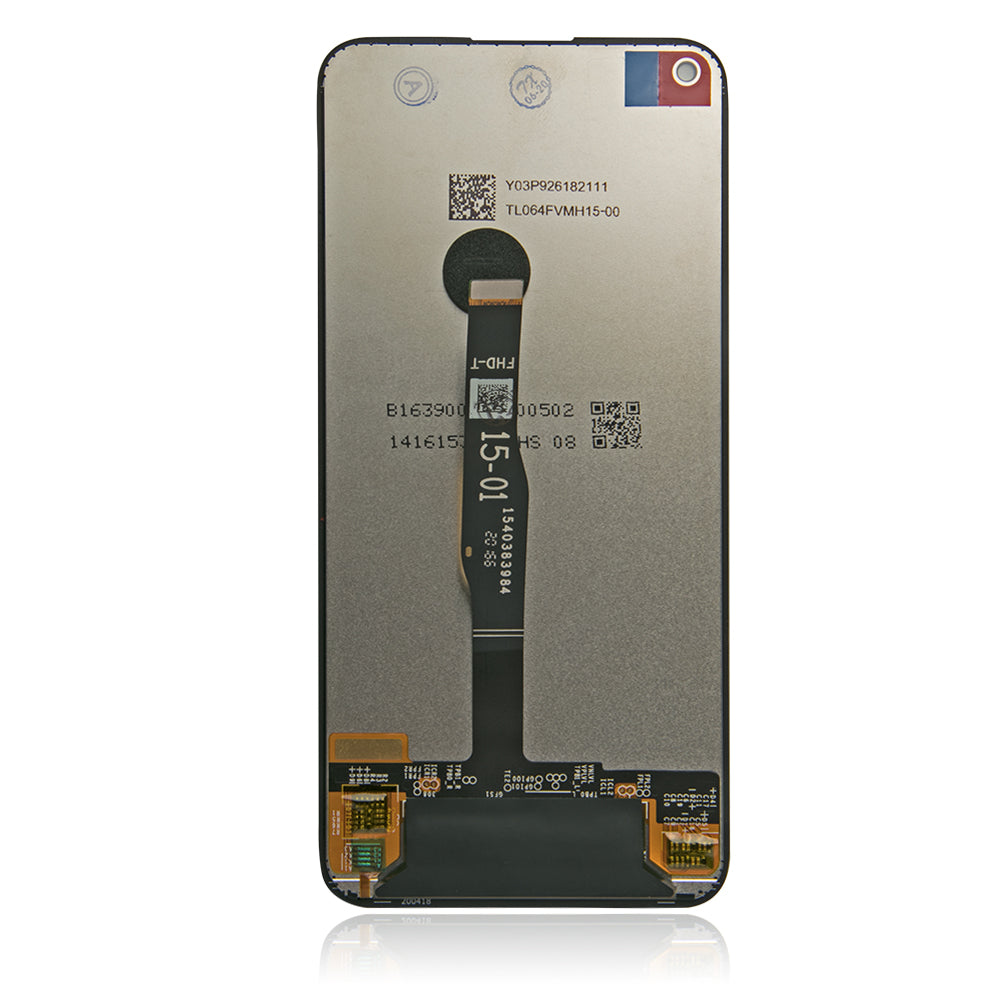 Huawei P40 Lite Ecrã e Digitalizador Sem Aro Preto OEM