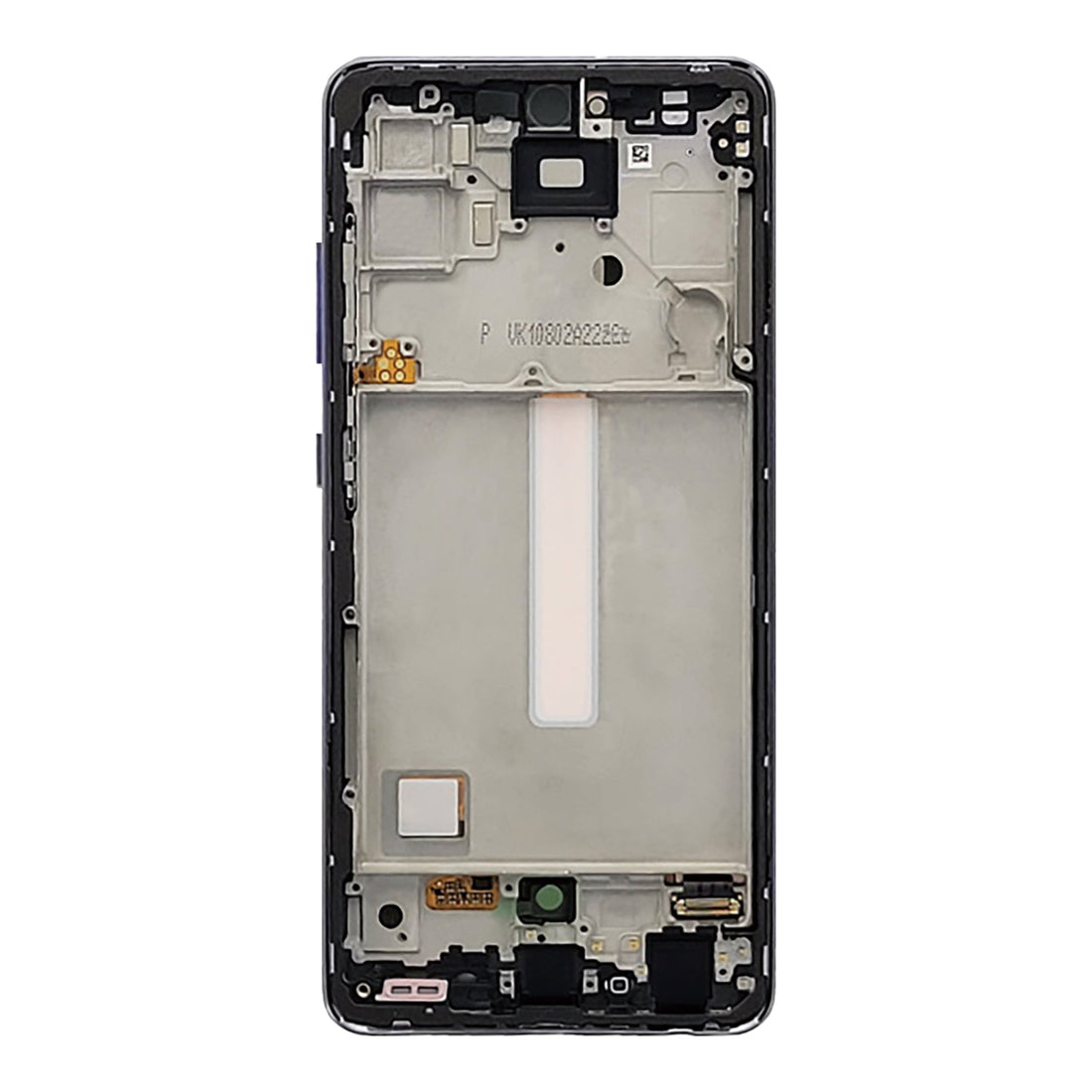 Samsung Galaxy A52 A525F. A52 5G A526B Ecrã e Digitalizador com Aro Violeta Fantástico Service Pack