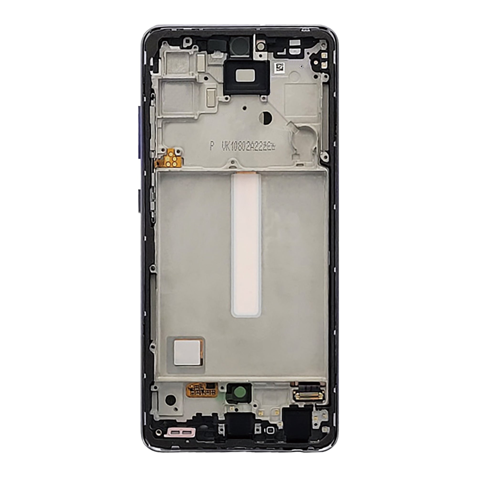 Samsung Galaxy A52 A525F. A52 5G A526B Display And Digitizer With Frame Awesome Violet Service Pack
