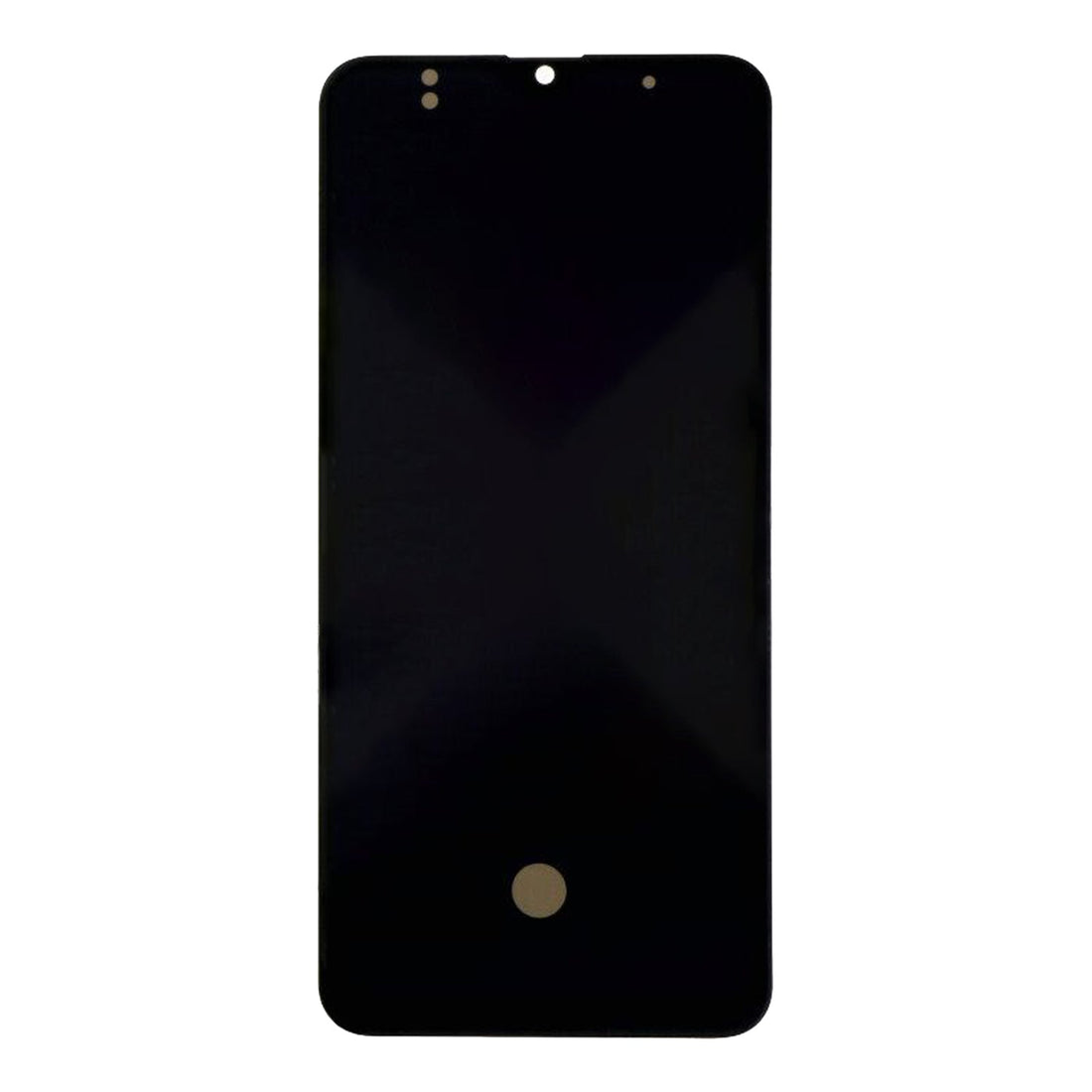 Samsung Galaxy A30s A307F Display And Digitizer Without Frame Black Soft-OLED