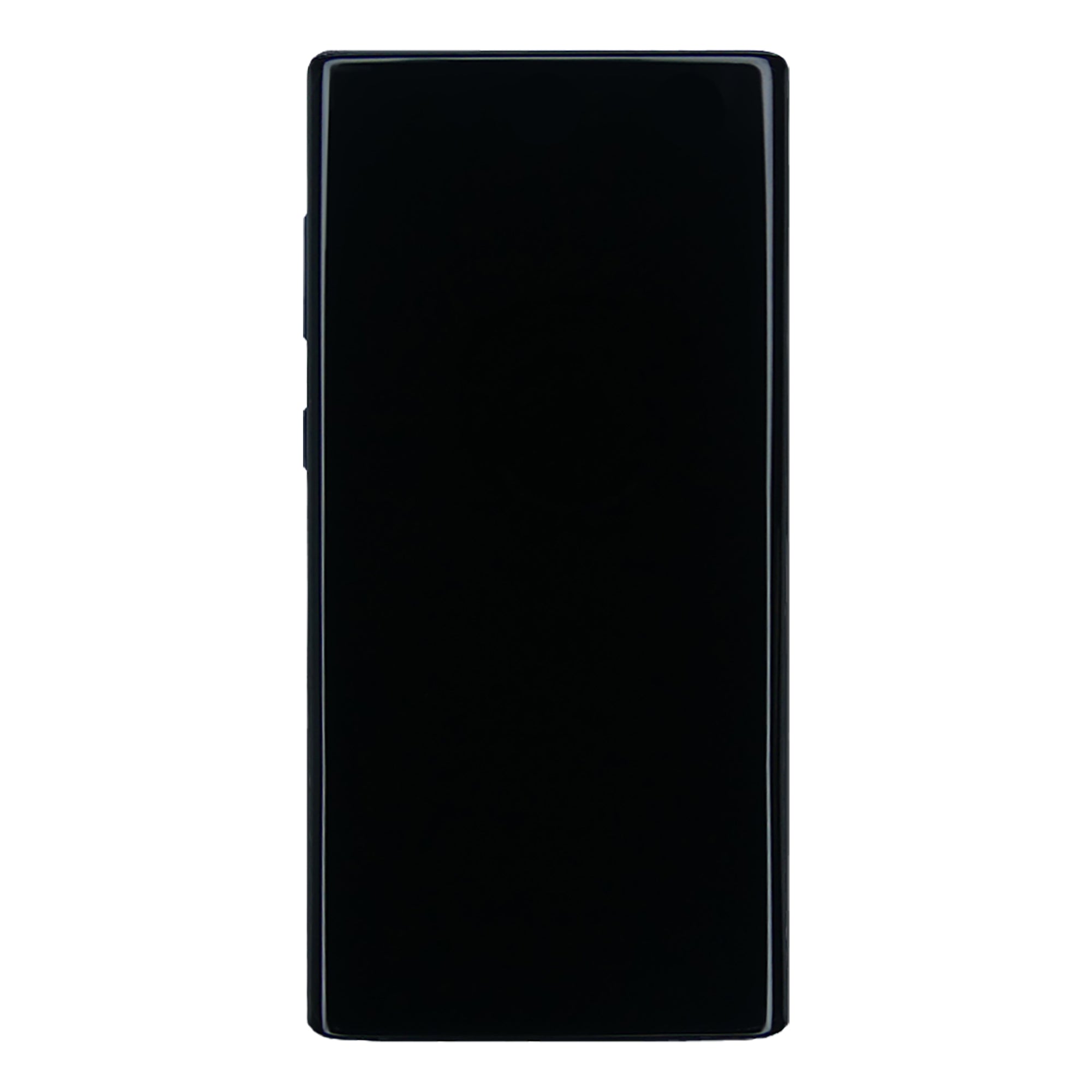 Ecrã e Digitalizador Samsung Galaxy Note 10 N970F com moldura Aura Black Service Pack