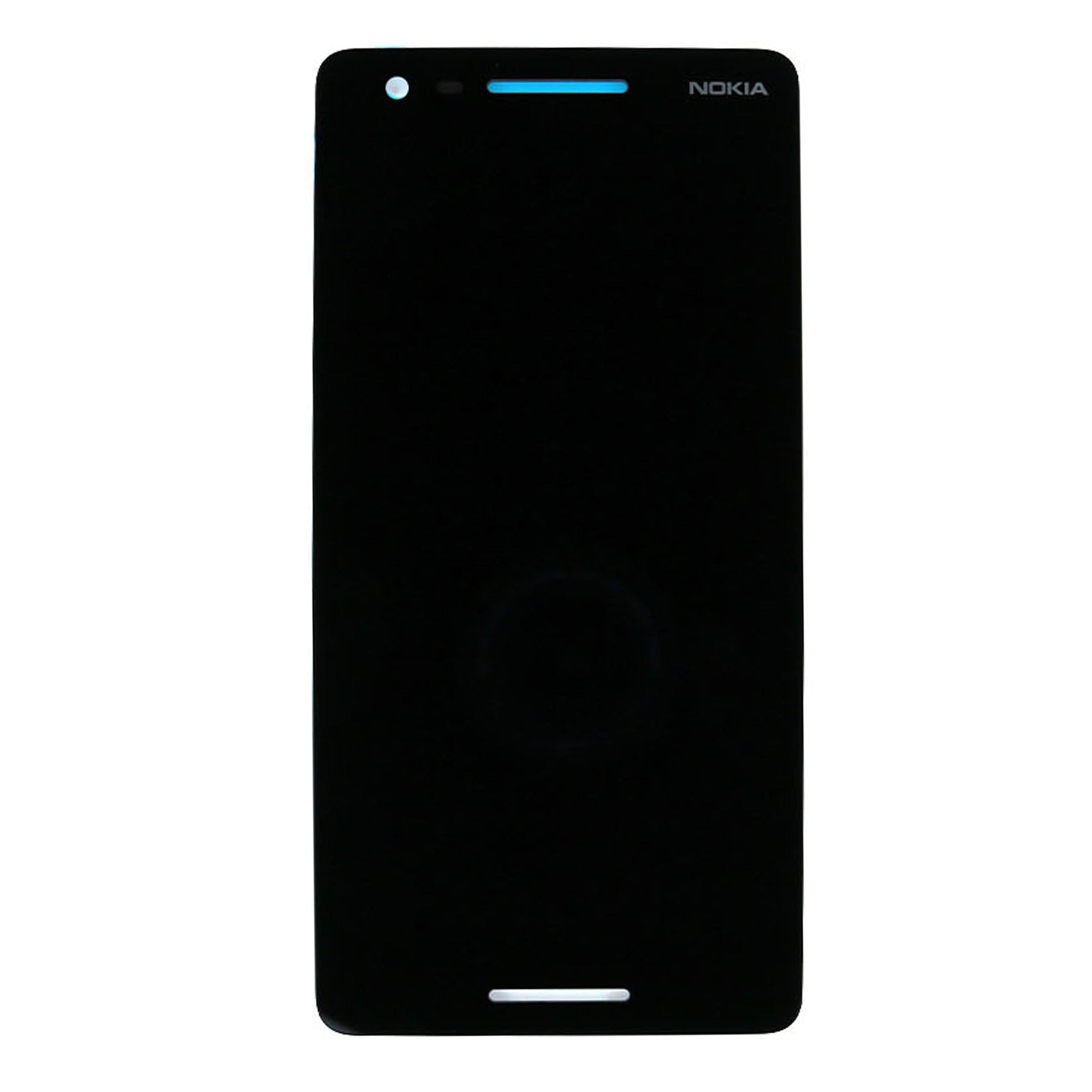 Ecrã e Digitalizador Nokia 2.1 (2018) Sem Armação Preto OEM