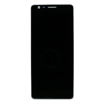 Nokia 3.1 (2018) Display And Digitizer Without Frame Black OEM
