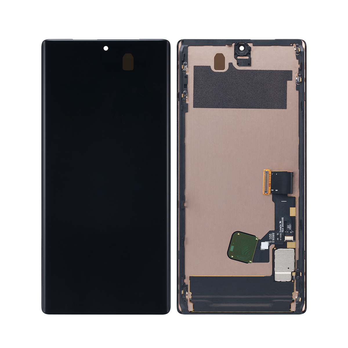 Ecrã e Digitalizador Google Pixel 6 Pro Sem Moldura, Pacote de Serviço Preto