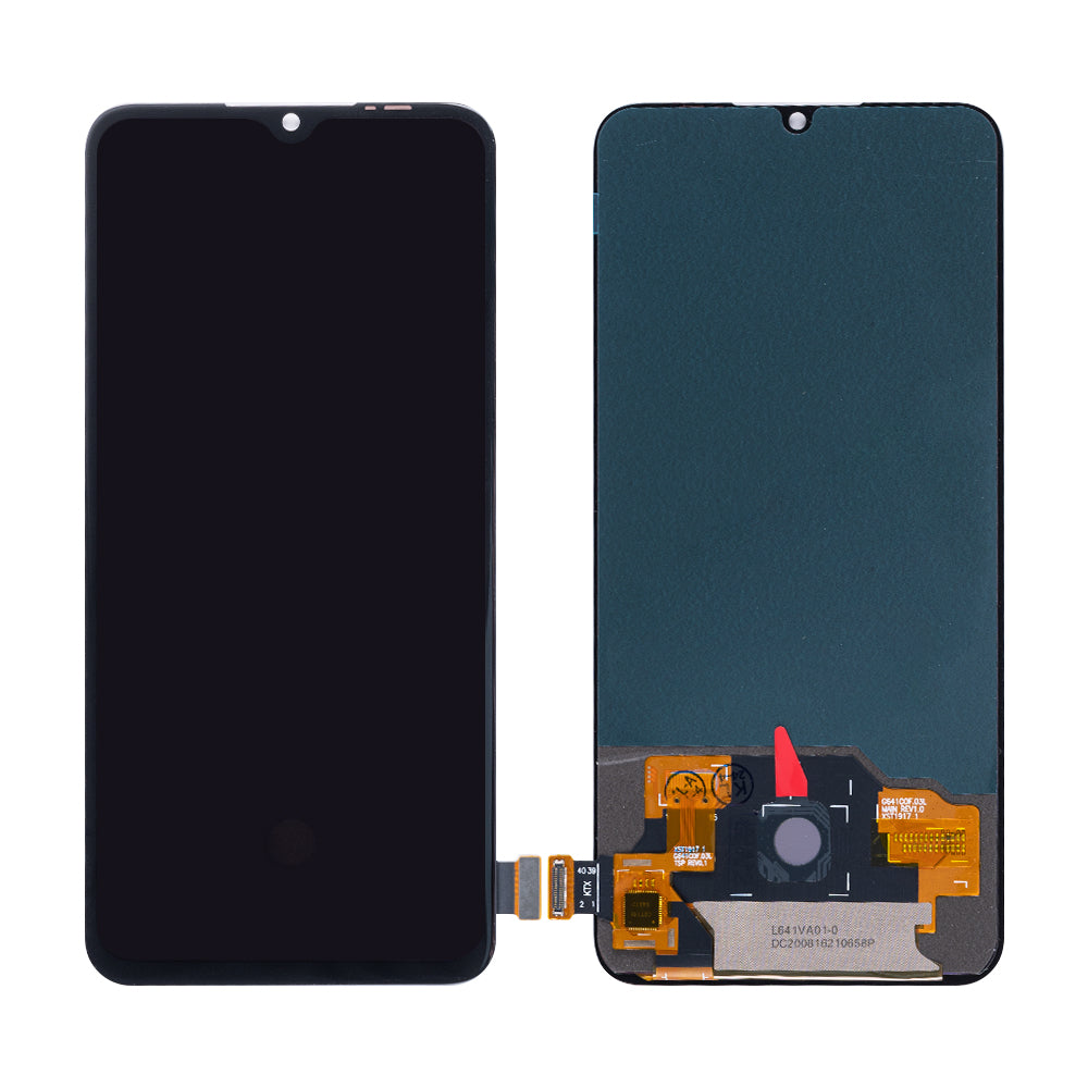 شاشة Xiaomi Mi 9 Lite وديجتايزر بدون إطار أسود OEM