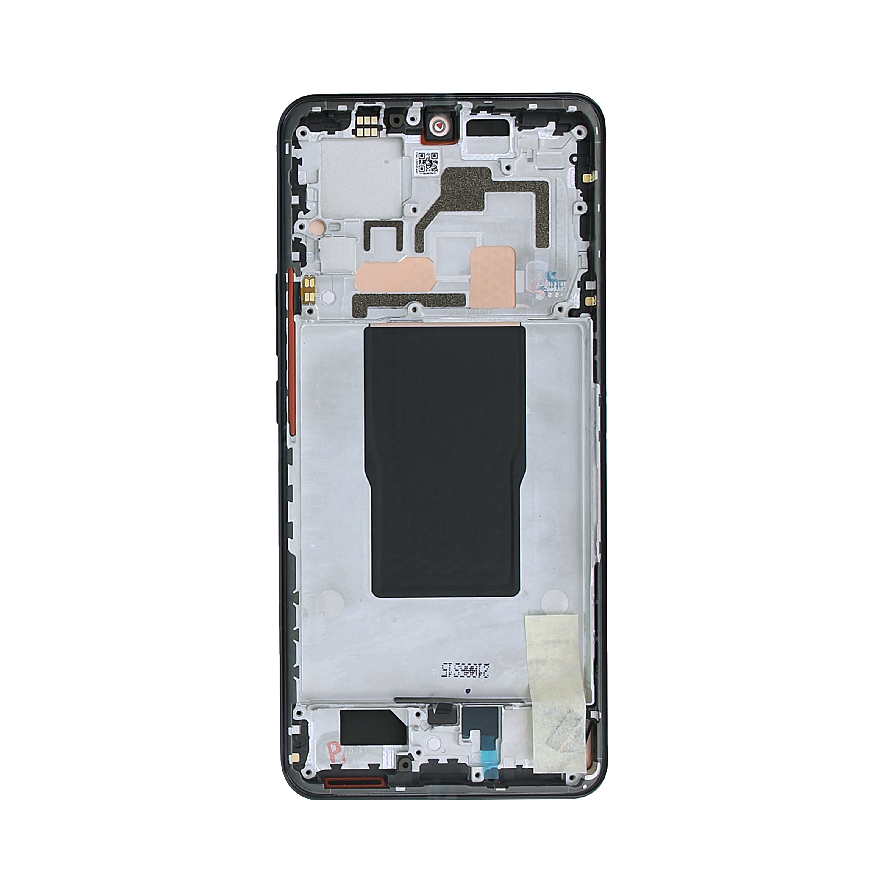 Xiaomi 12T 5G. 12T Pro 5G Display And Digitizer With Frame Black OEM