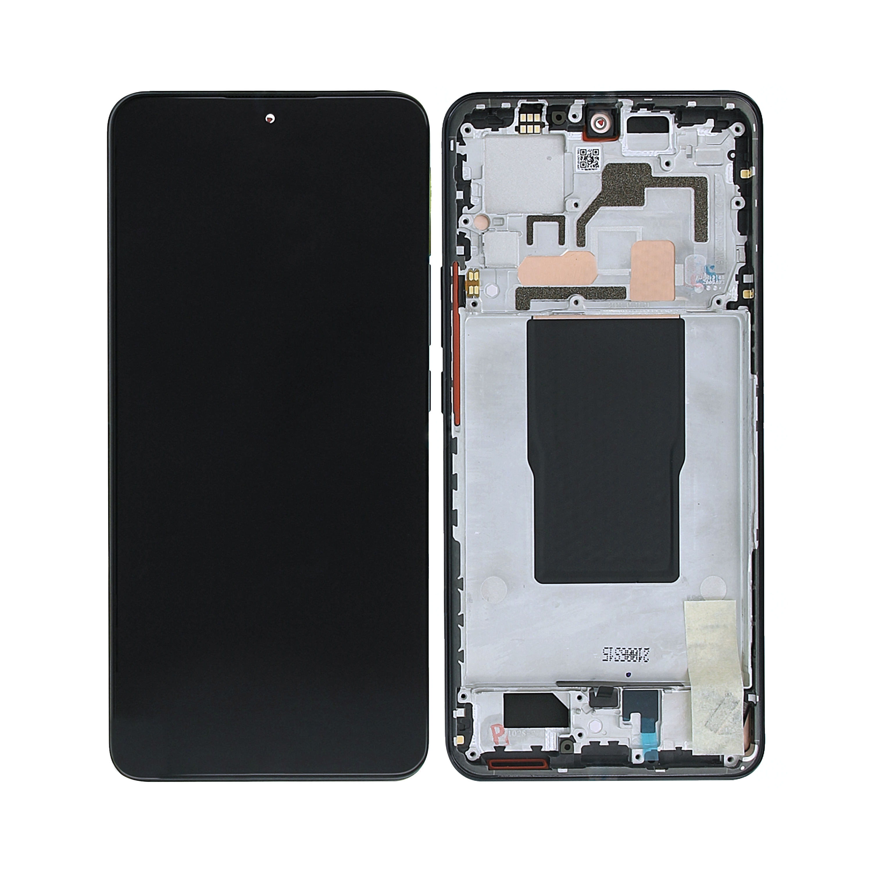Xiaomi 12T 5G. 12T Pro 5G Display And Digitizer With Frame Black OEM