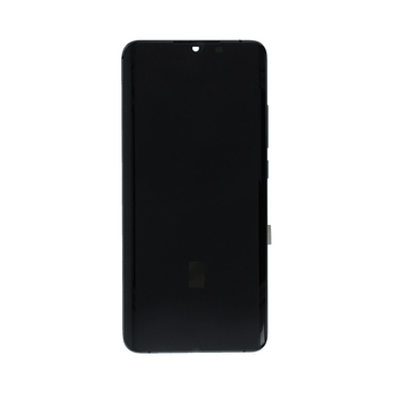 Xiaomi Mi Note 10 Lite Display And Digitizer With Frame Midnight Black OEM