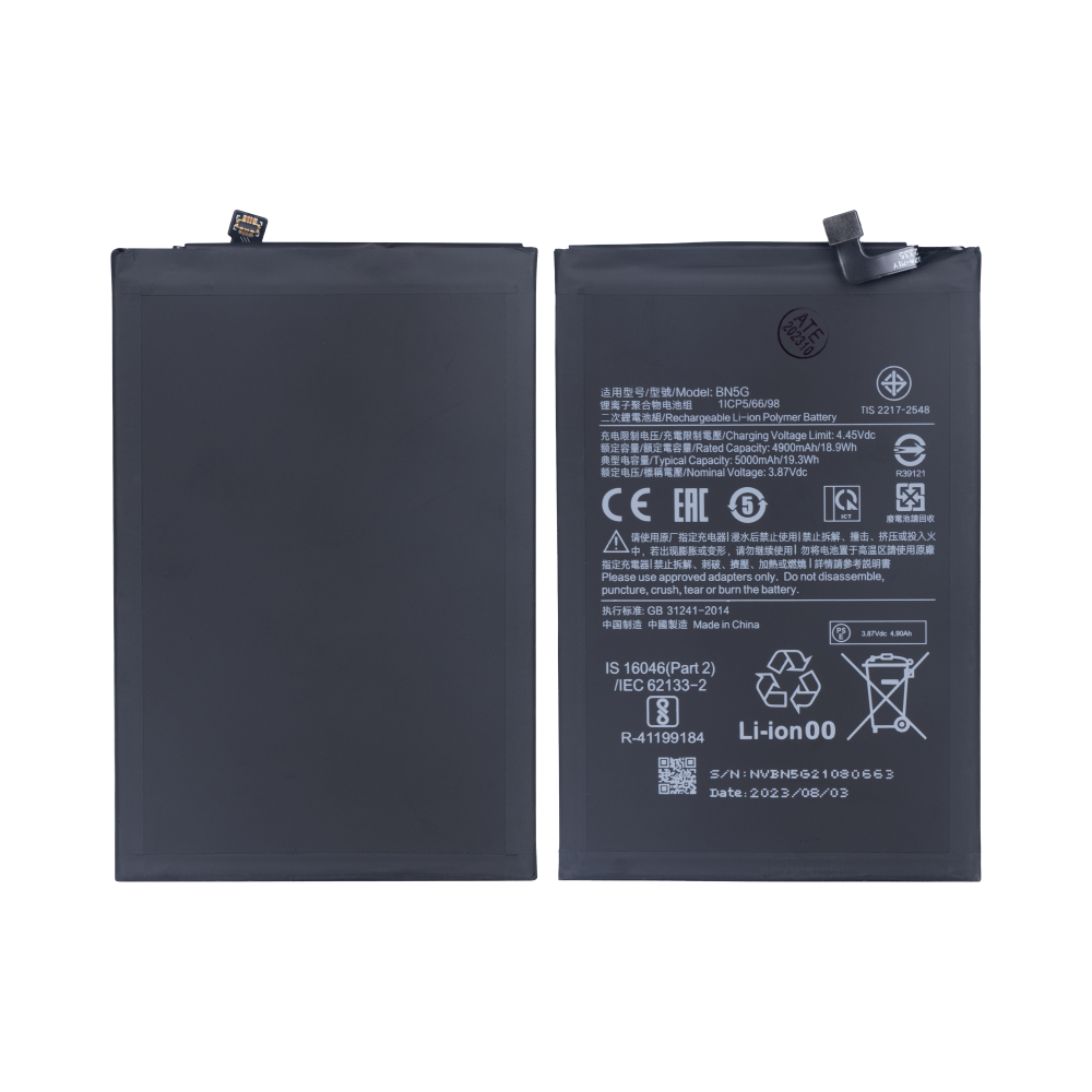 Xiaomi Redmi 10A. Redmi 10C Battery BN5G OEM