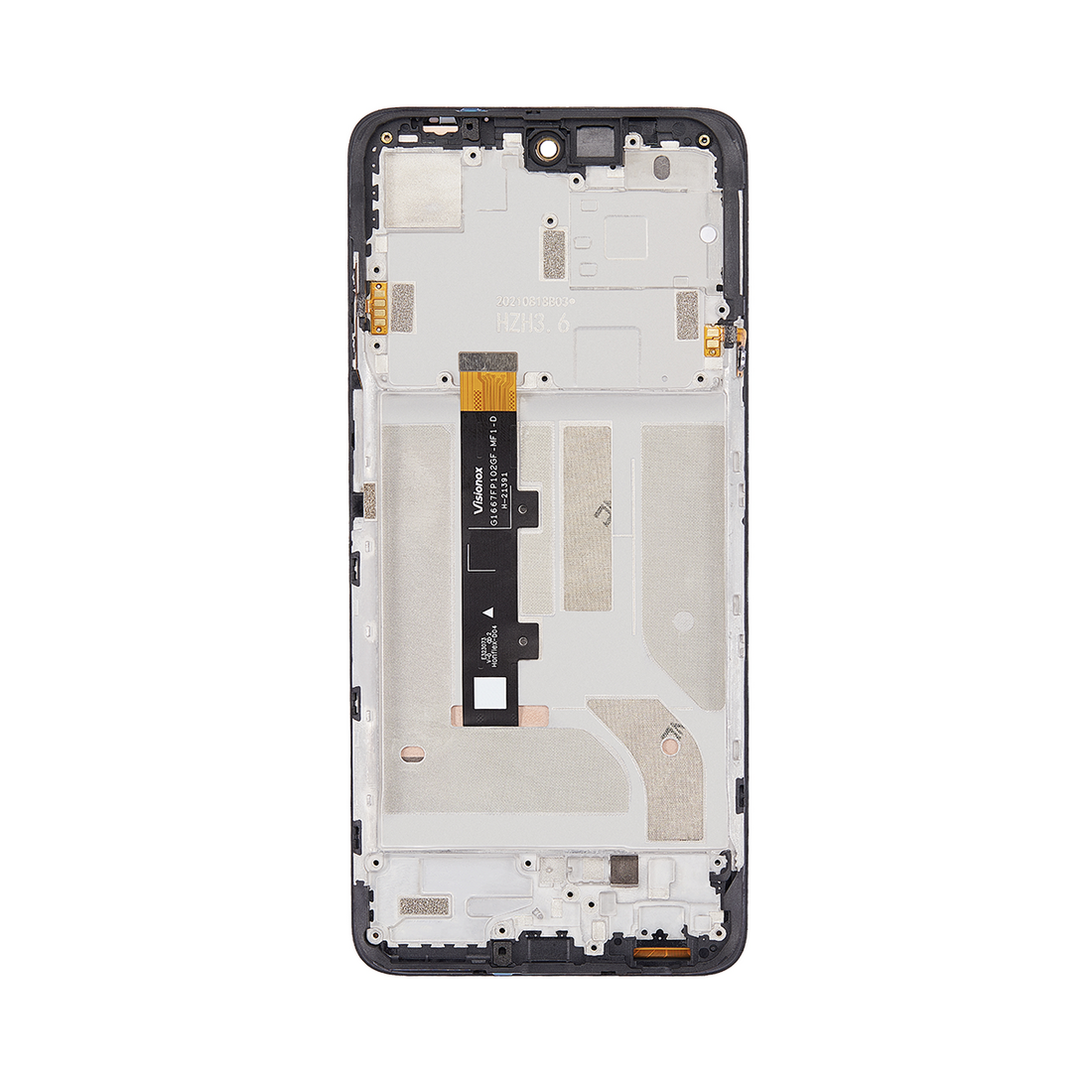 Motorola Edge 20 Lite Display And Digitizer With Frame Lagoon Green OEM
