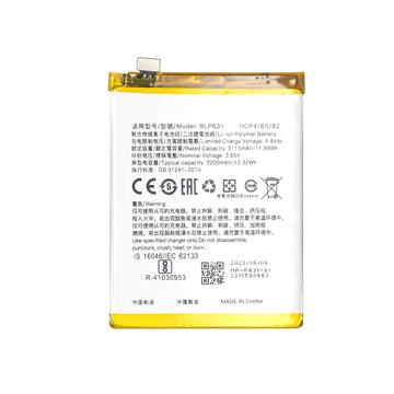 Oppo A77. F3. F5 Battery BLP631 OEM