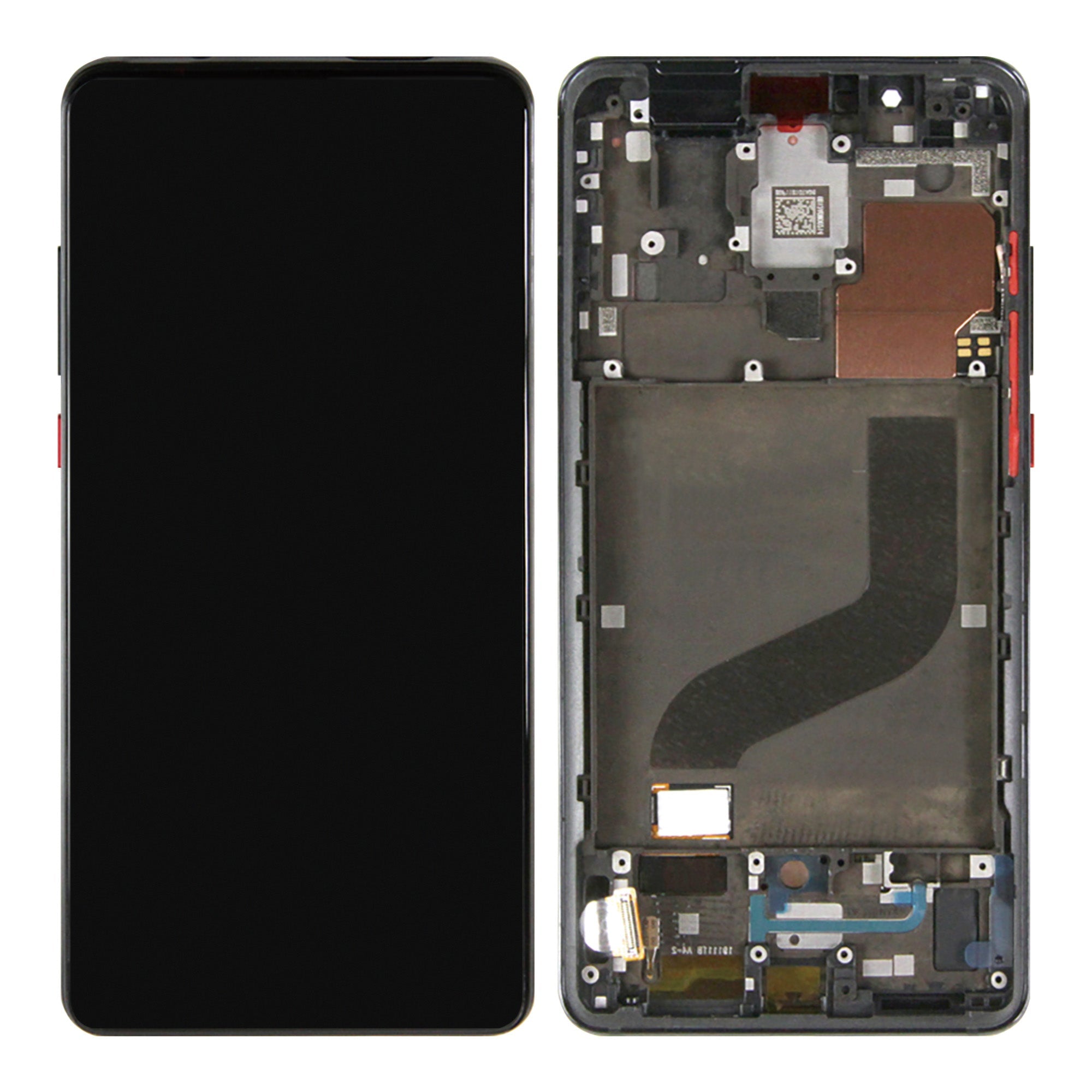 Xiaomi Mi 9T. Mi 9T Pro. Redmi K20. K20 Pro Display And Digitizer With Frame Black OEM