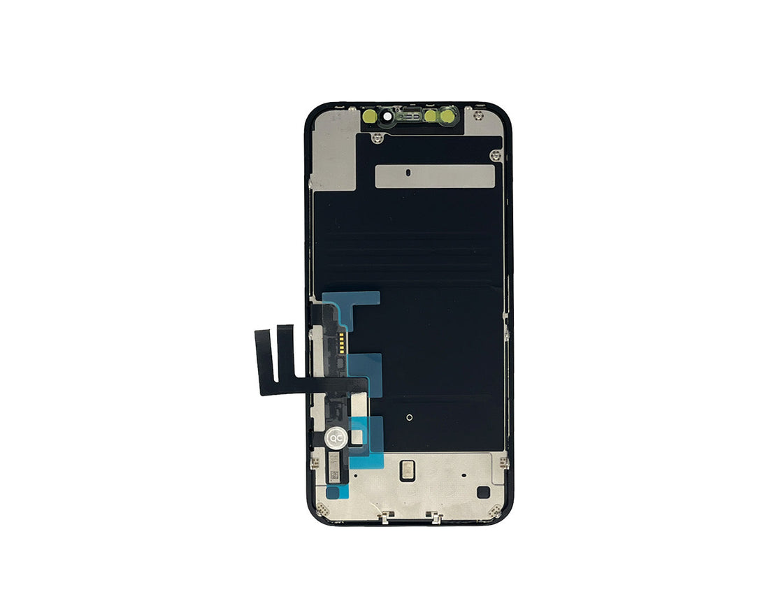 Para Ecrã e Digitalizador (C11/F7C) Recondicionado para Apple iPhone 11