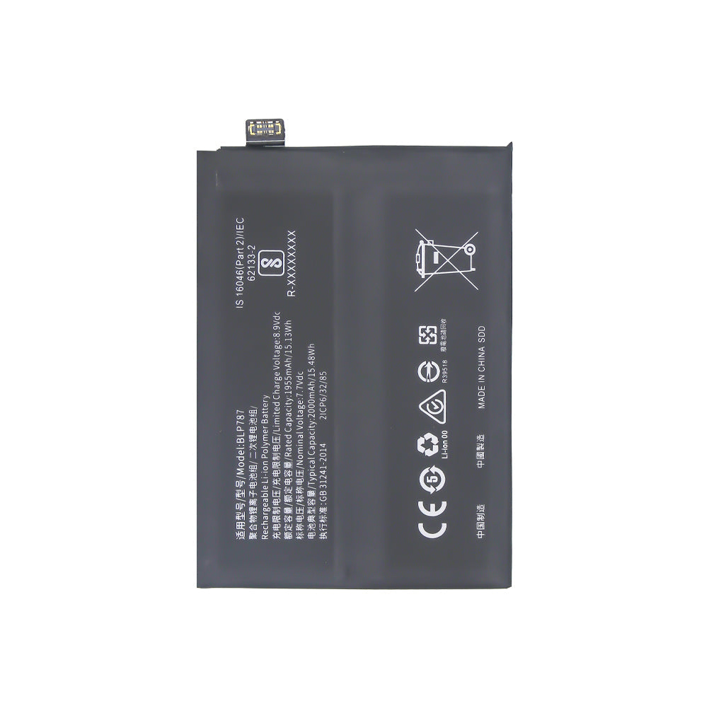 Oppo Reno 4 Pro. Reno 4 Pro 5G Battery BLP787 OEM