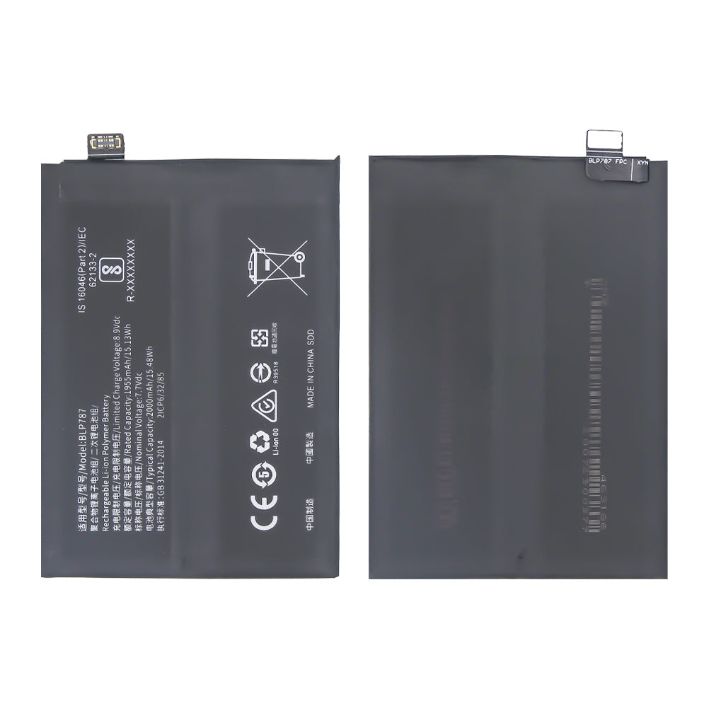 Oppo Reno 4 Pro. Reno 4 Pro 5G Battery BLP787 OEM