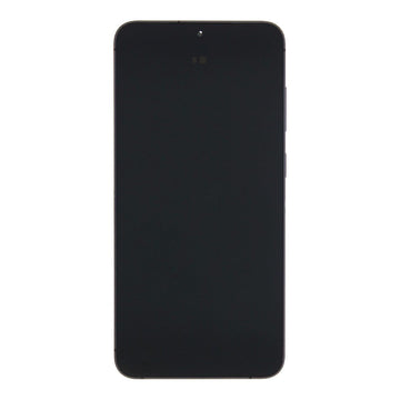 شاشة وديجيتيزر لهاتف Samsung Galaxy S24 Plus S926B مع إطار، لون أسود عقيق، عبوة خدمة
