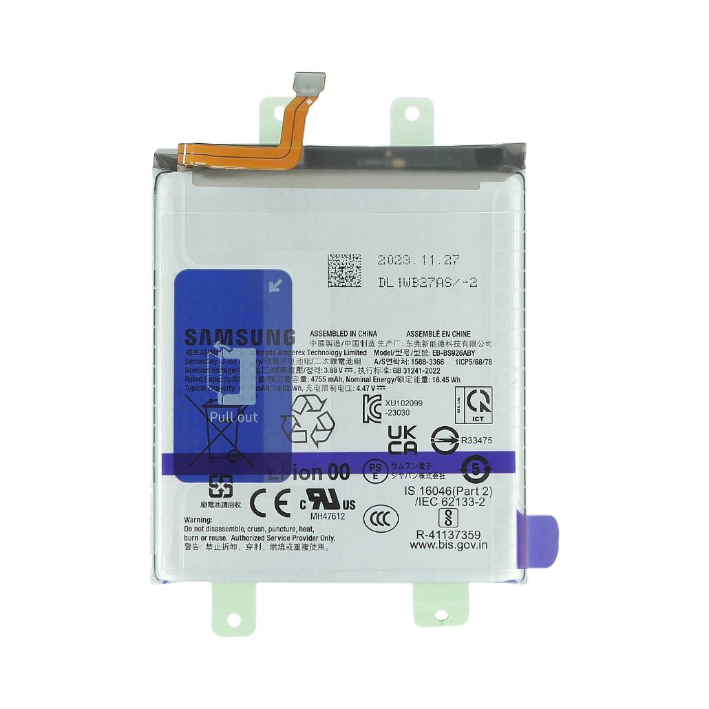 بطارية سامسونج جالكسي S24 بلس S926B EB-BS926ABY أصلية