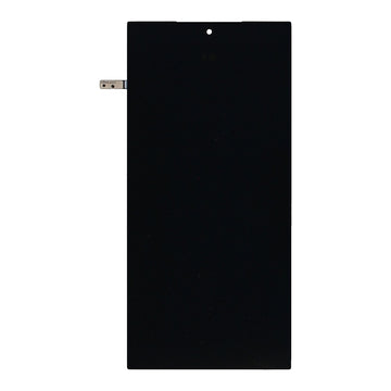 Samsung Galaxy S24 Ultra S928B Display And Digitizer Without Frame Black Service Pack