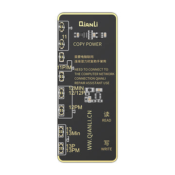 Placa de deteção do corretor de dados da bateria QIANLI Copy Power para Apple iPhone 11 a iPhone 13 Series