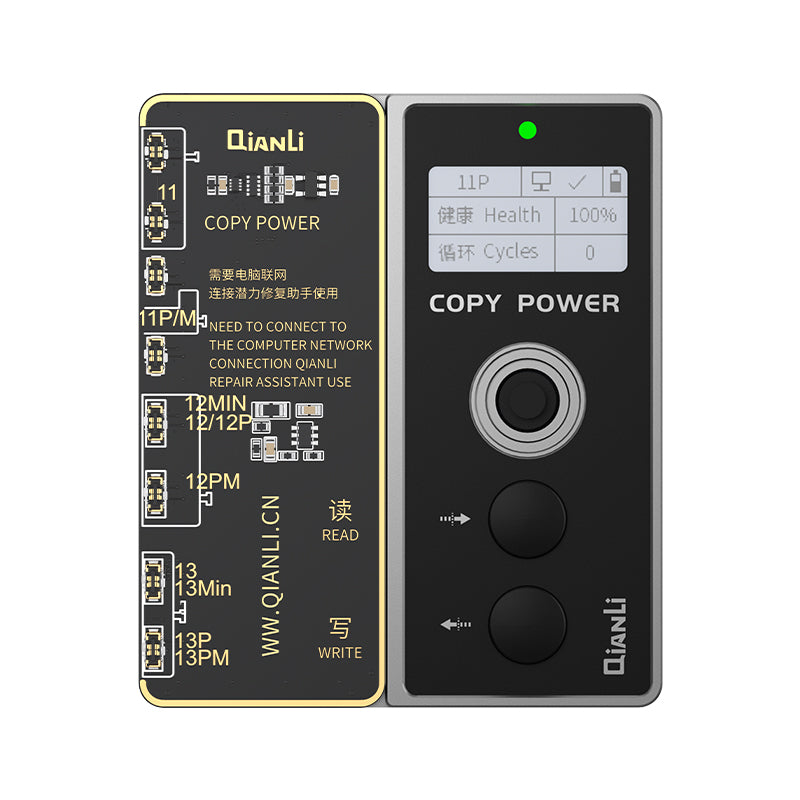 Placa de deteção do corretor de dados da bateria QIANLI Copy Power para Apple iPhone 11 a iPhone 13 Series