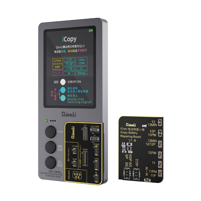 QIANLI Battery Detection Board For Apple iPhone 6 To iPhone 14 Series