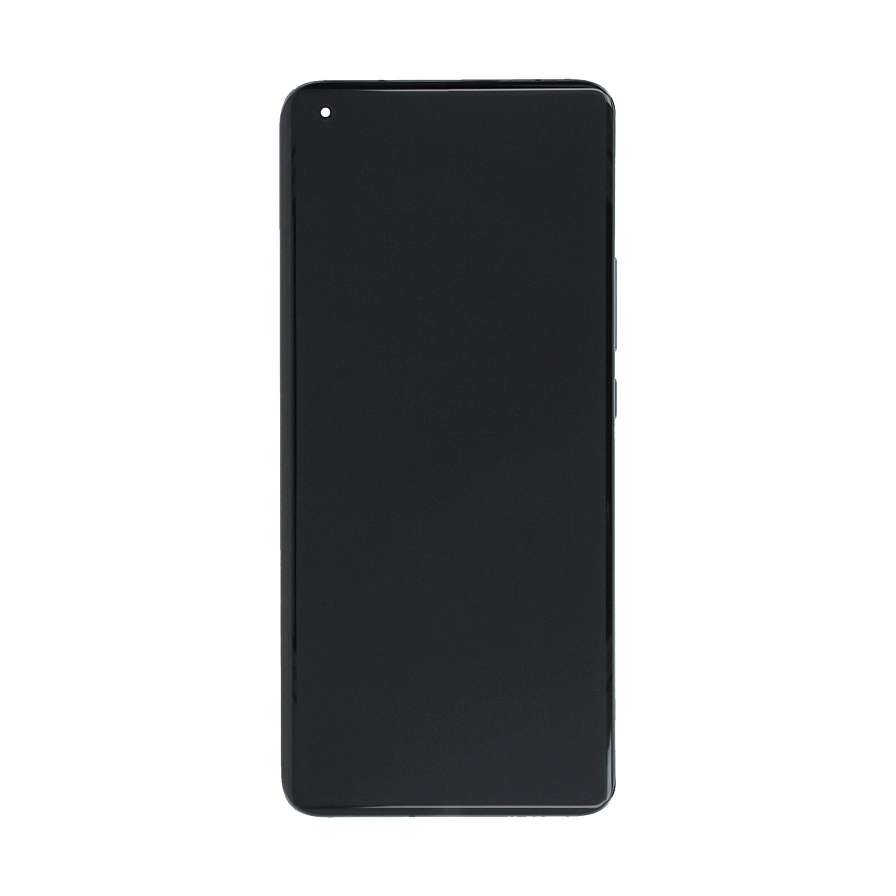 Xiaomi Mi 11 Ultra Display And Digitizer With Frame Ceramic Black OEM