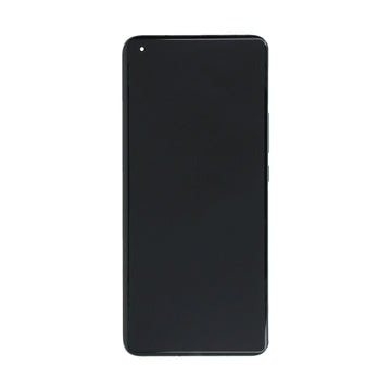 Xiaomi Mi 11 Ultra Display And Digitizer With Frame Ceramic Black OEM