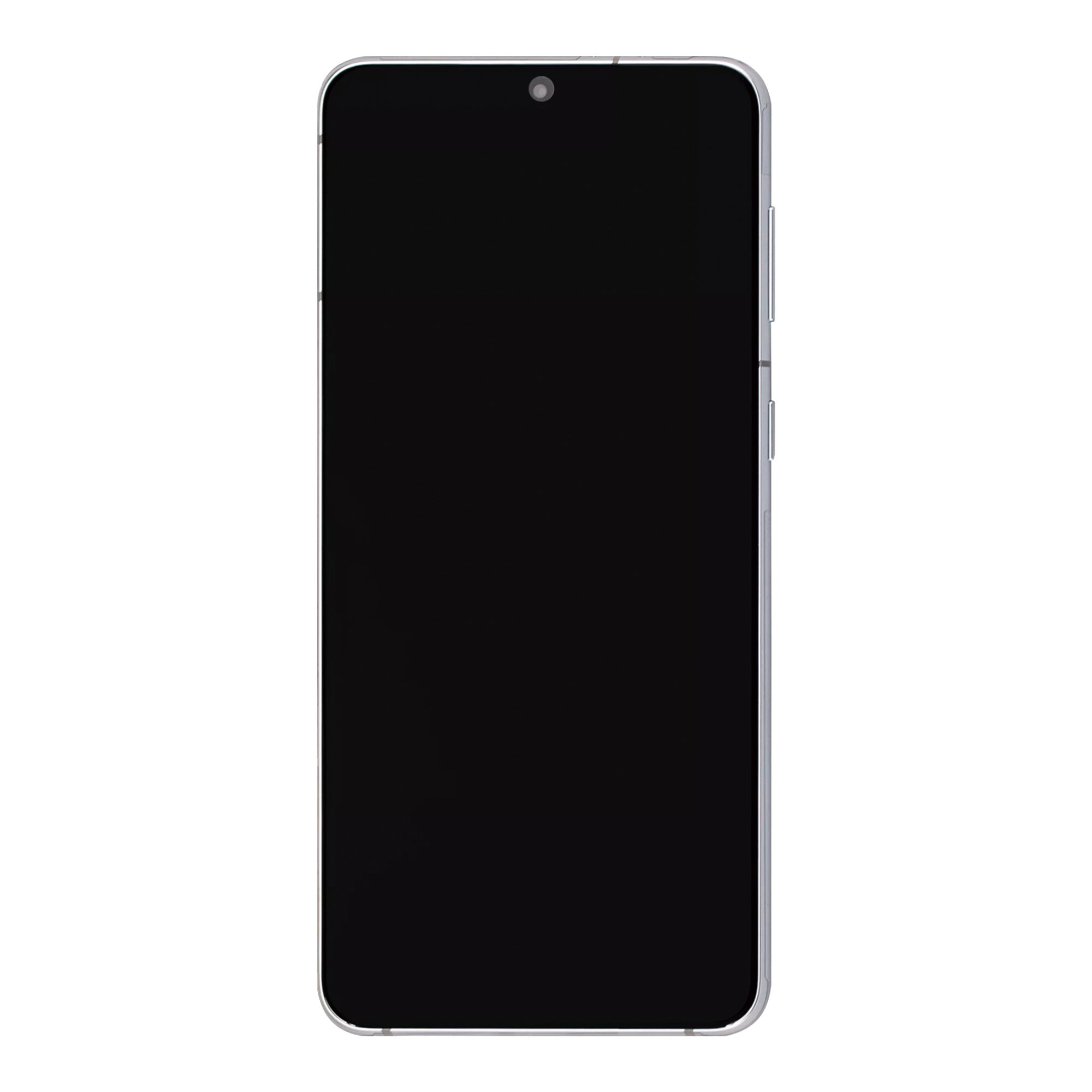 شاشة وهيكل (فريم) لموبايل سامسونج جالاكسي S21 بلس 5G G996B لون فانتوم سيلفر قطعة غيار أصلية (Service Pack)