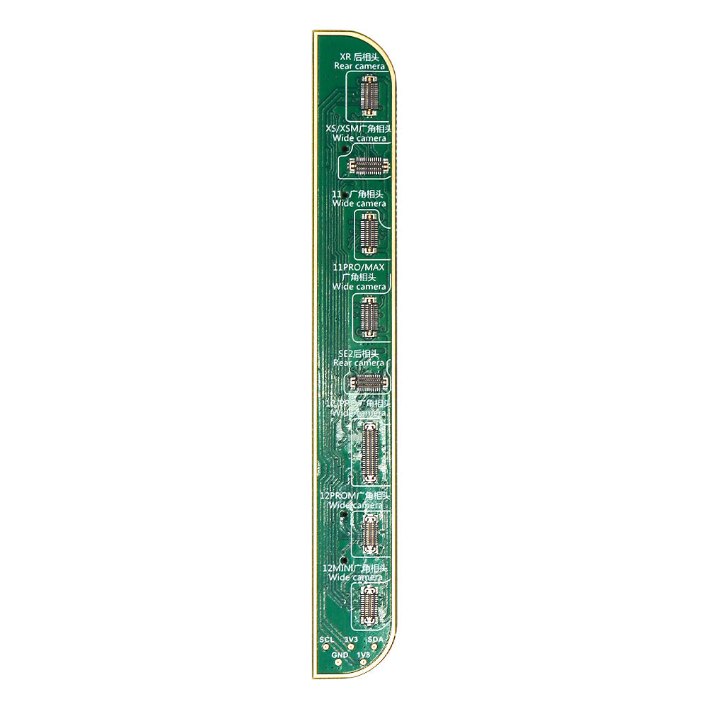 JCID V1S Pro. V1SE Wide Angle Camera Repair Board For Apple iPhone XR to 12 Pro Max Series