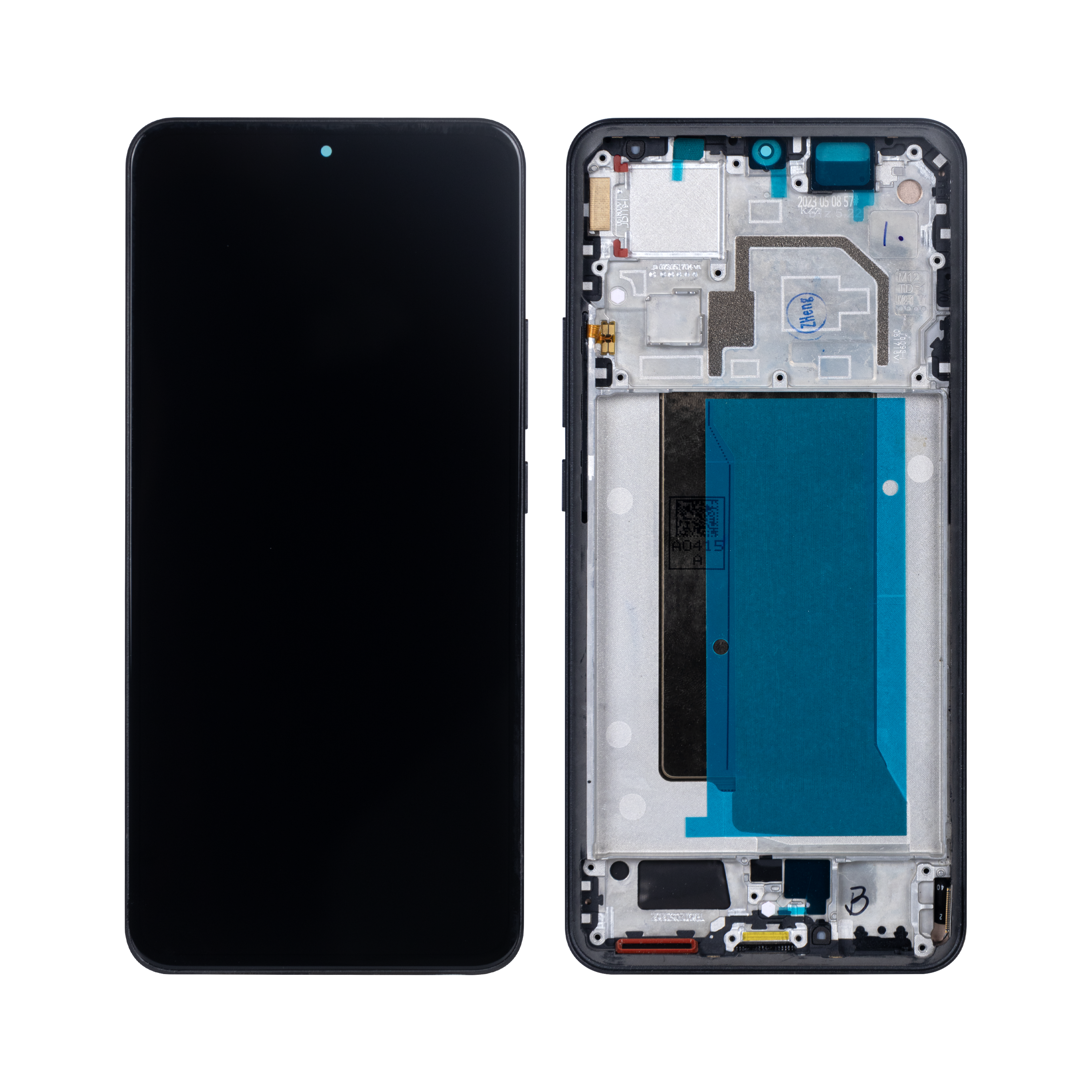 Xiaomi 13T. 13T Pro. Redmi K60 Ultra Display And Digitizer With Frame Black OEM