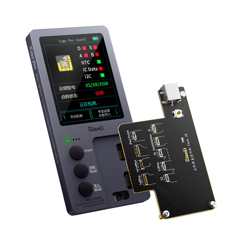 QIANLI Face ID Recovery And Activation Board For Apple iPhone X To iPhone 14 Series