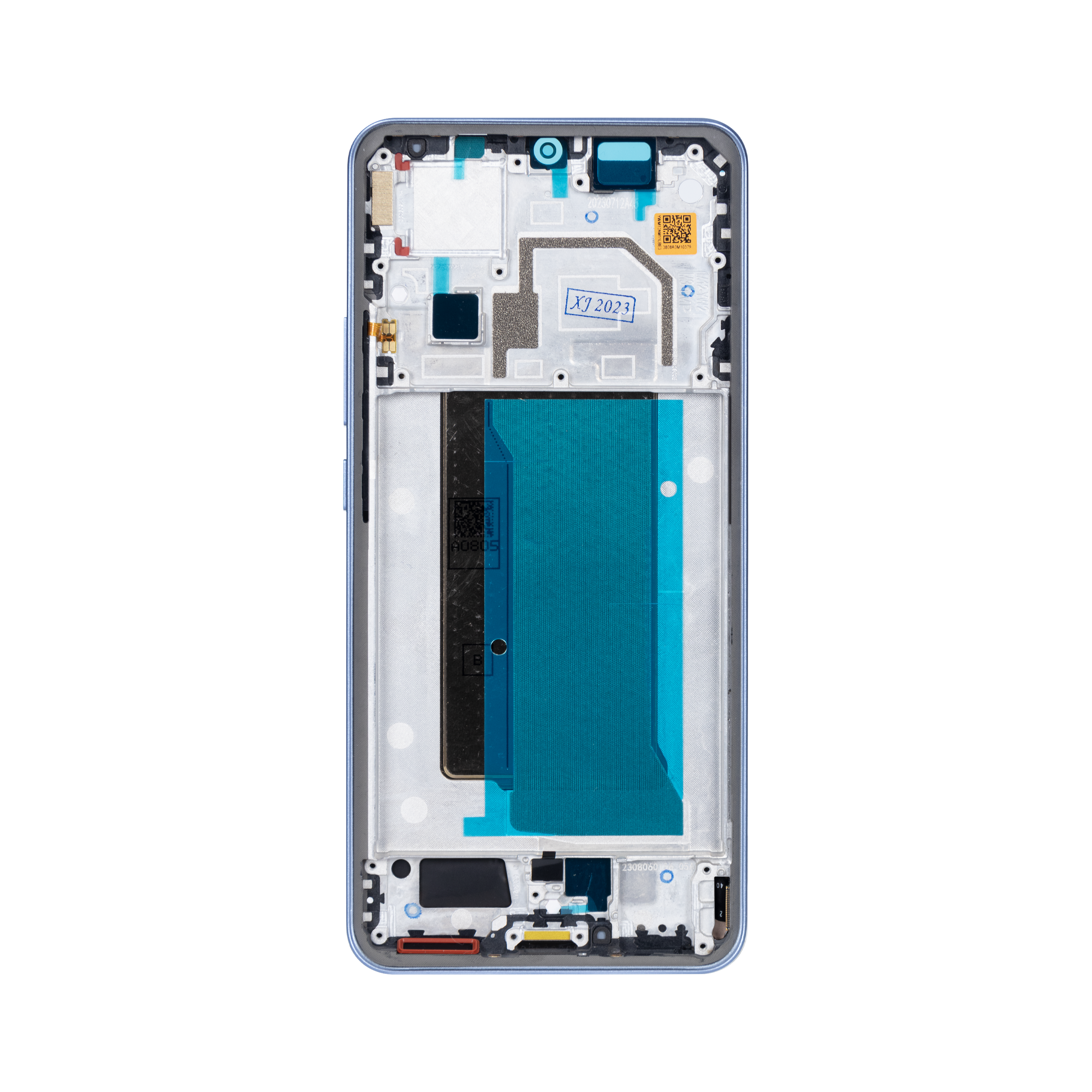 Xiaomi 13T. 13T Pro Display And Digitizer With Frame Blue OEM