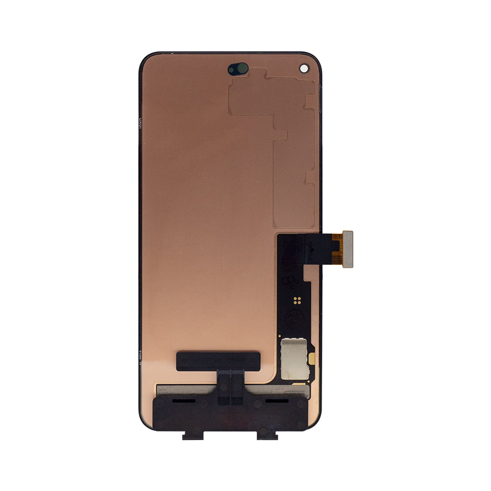 شاشة Google Pixel 5 ومحول رقمي بدون إطار أسود من نوع Soft-OLED