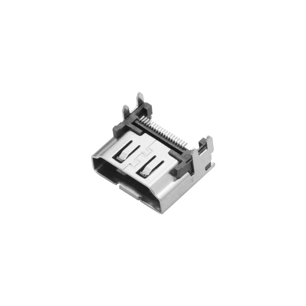 لسوني بلاي ستيشن 4 سليم. 4 برو منفذ واجهة HDMI موصل مقبس (CUH-2xxx . CUH-7xxx) فضي OEM