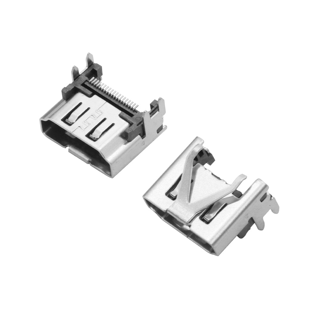 لسوني بلاي ستيشن 4 سليم. 4 برو منفذ واجهة HDMI موصل مقبس (CUH-2xxx . CUH-7xxx) فضي OEM