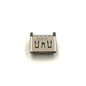 لقاعدة مقبس منفذ HDMI لجهاز سوني بلايستيشن 5 OEM الفضية