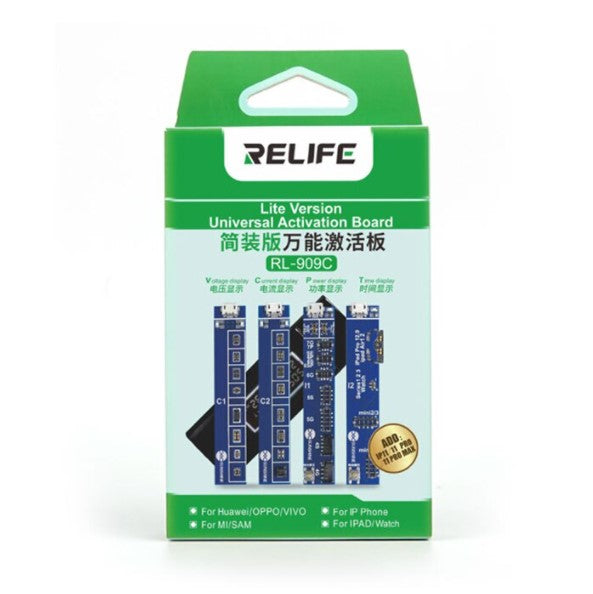 Placa de Ativação Universal RELIFE RL-909C Versão Lite