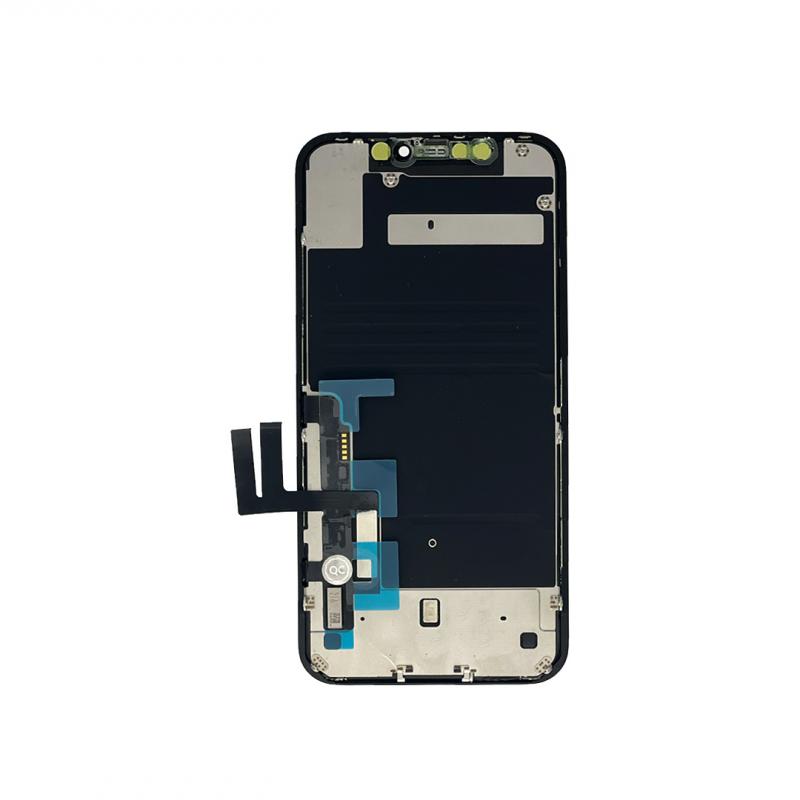 Para ecrã e digitalizador Apple iPhone 11 (C11/F7C) retirado