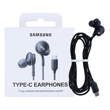 Auriculares USB-C AKG Samsung EO-IC100BBEGEU Preto
