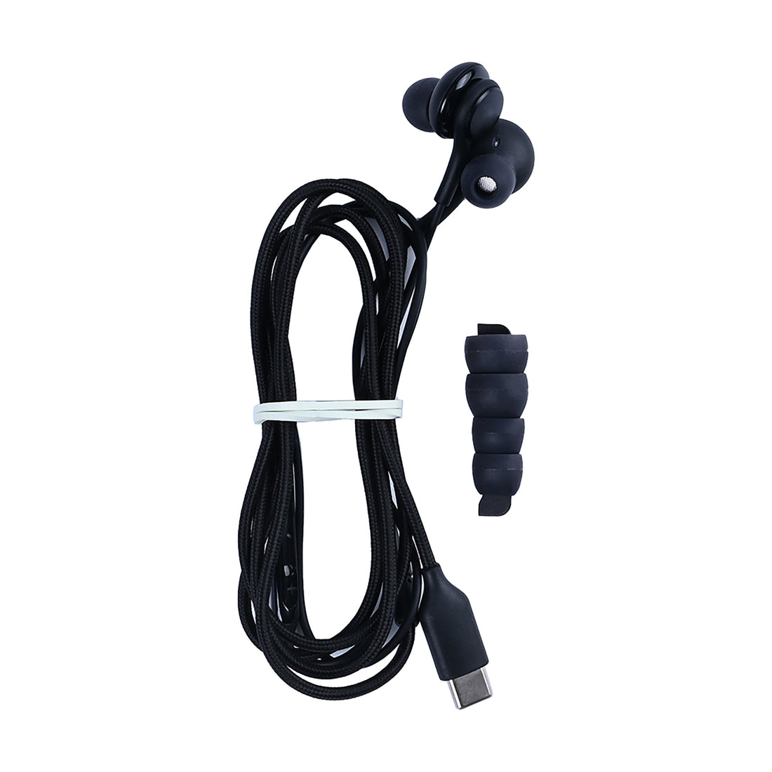 سماعات أذن AKG سامسونج USB-C موديل EO-IC100BBEGEU باللون الأسود
