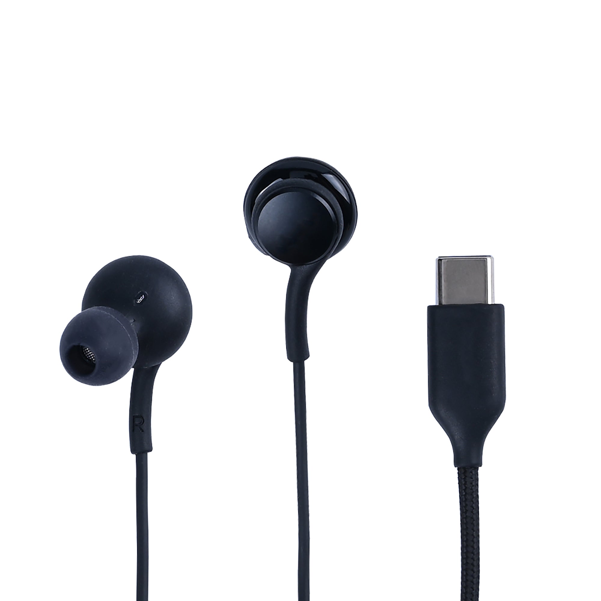 Auriculares USB-C AKG Samsung EO-IC100BBEGEU Preto
