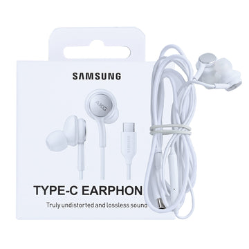 AKG Samsung Auscultadores USB-C EO-IC100BWEGEU Brancos