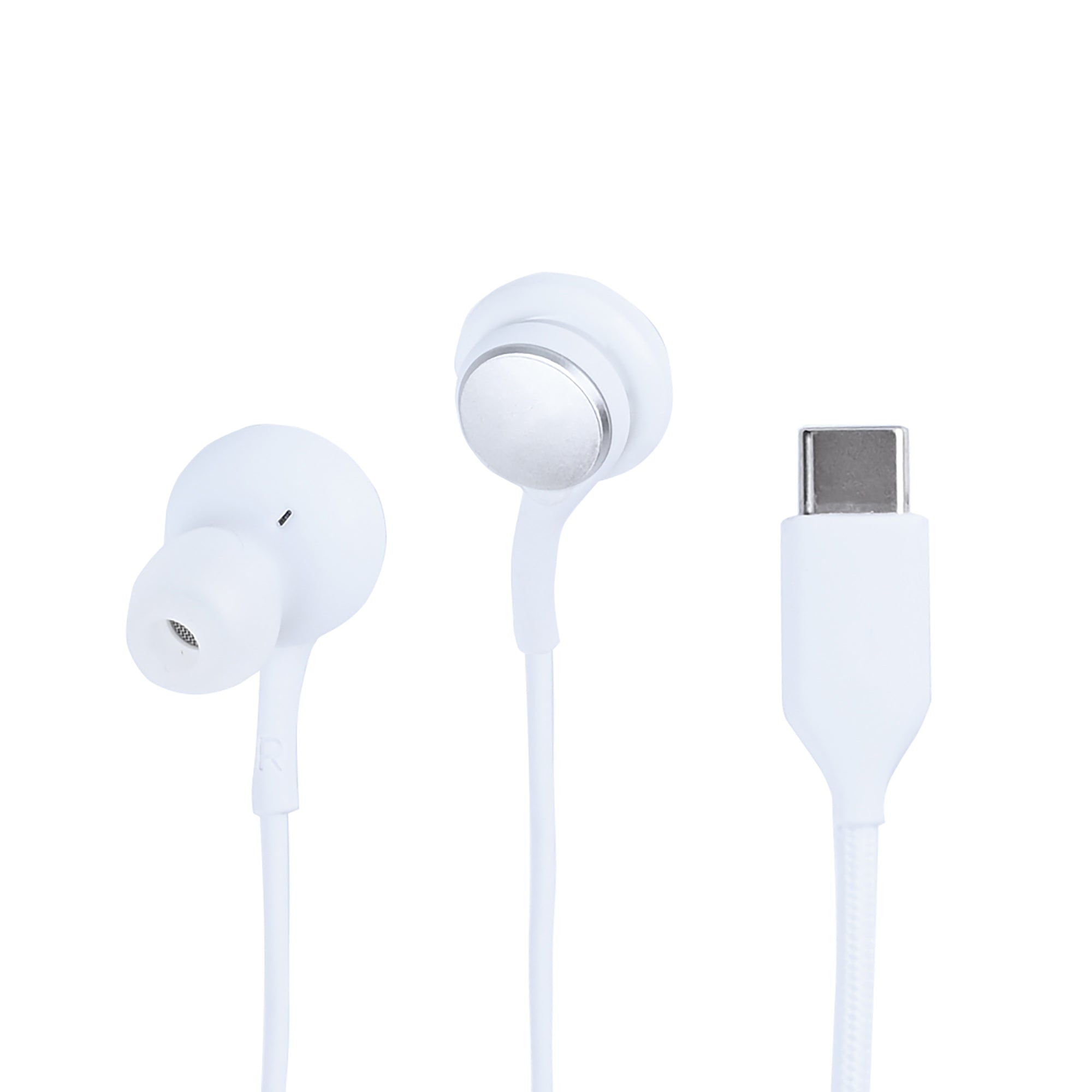 AKG Samsung Auscultadores USB-C EO-IC100BWEGEU Brancos