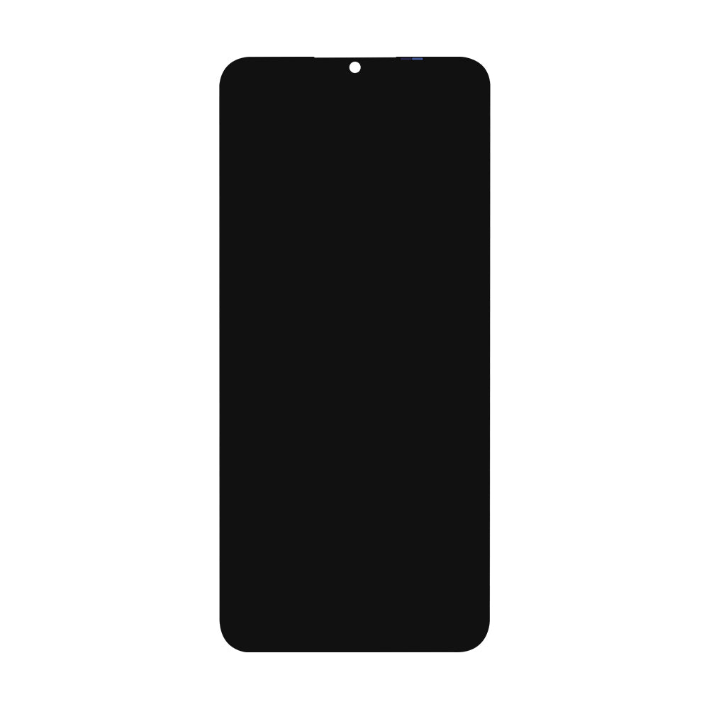 Oppo A15. Ecrã e Digitalizador A15S Sem Aro Preto OEM