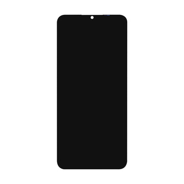 Oppo A15. Ecrã e Digitalizador A15S Sem Aro Preto OEM