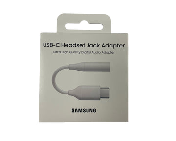 Samsung EE-UC10JUWEGWW Adapter USB-C Headset Jack White