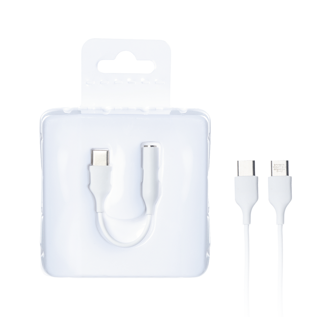 Samsung EE-UC10JUWEGWW Adaptador de Jack de Auscultadores USB-C Branco