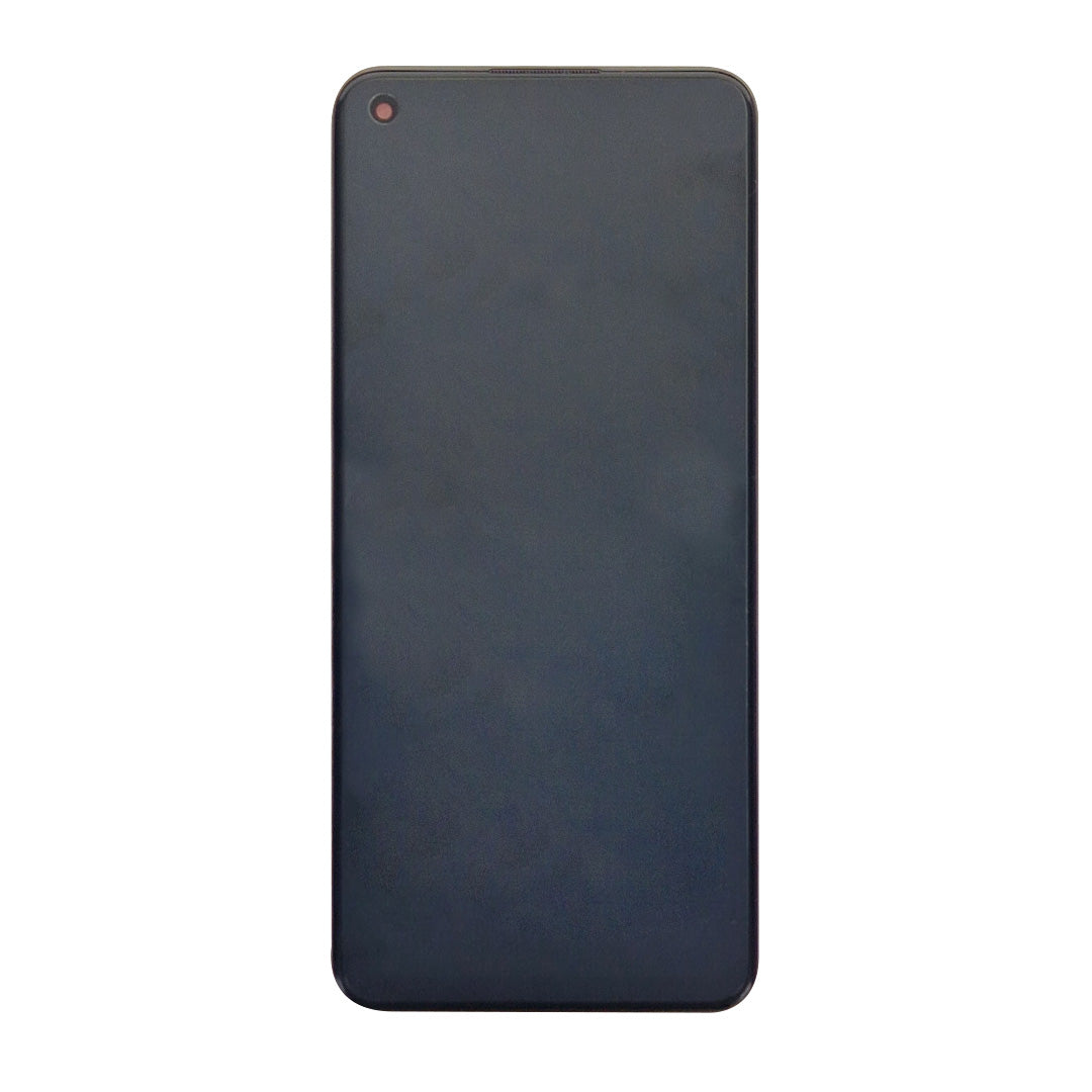 Oppo Find X5 Lite. Reno 7 5G Display And Digitizer With Frame Black OEM