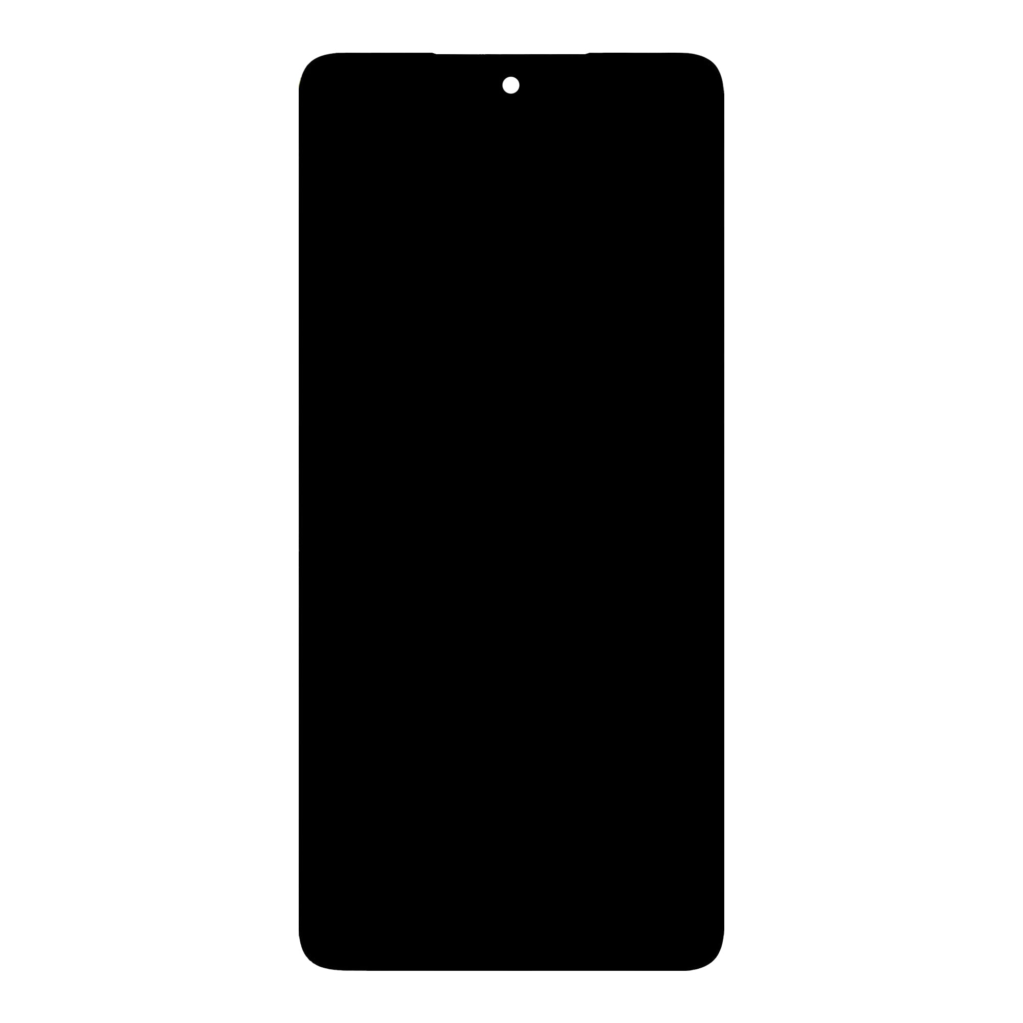 شاشة و ديجتايزر سامسونج Xcover 5 G525F بدون إطار (حزمة خدمة) باللون الأسود