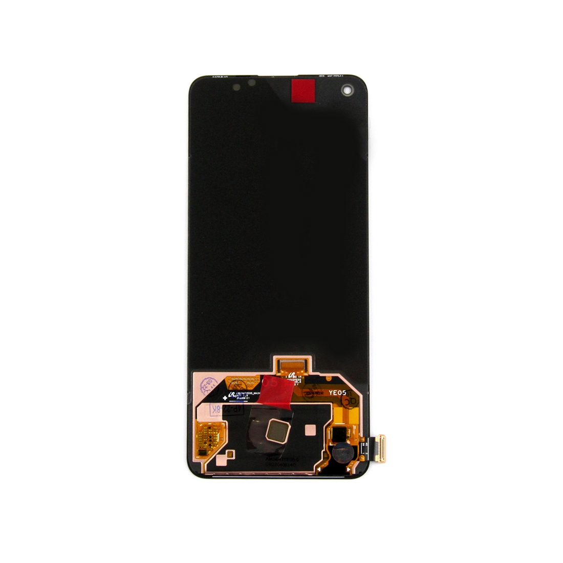 Oppo Reno 6 5G Display And Digitizer Without Frame Black OEM